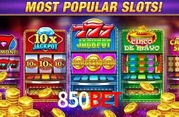 Descubra a Magia dos Jogos de Arcade no 850bet