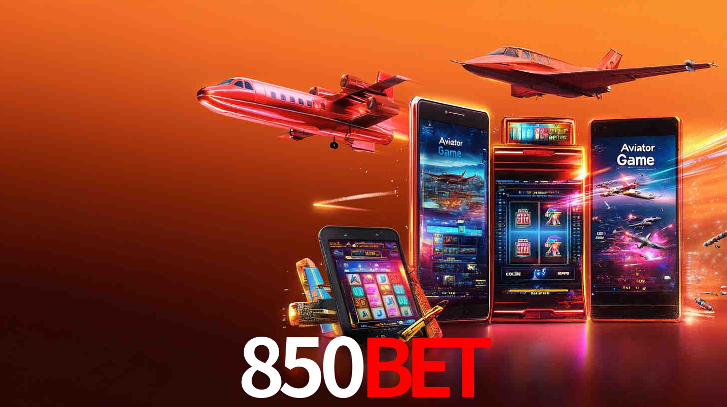 Inovações de Jogos na 850bet: O Futuro das Experiências Interativas