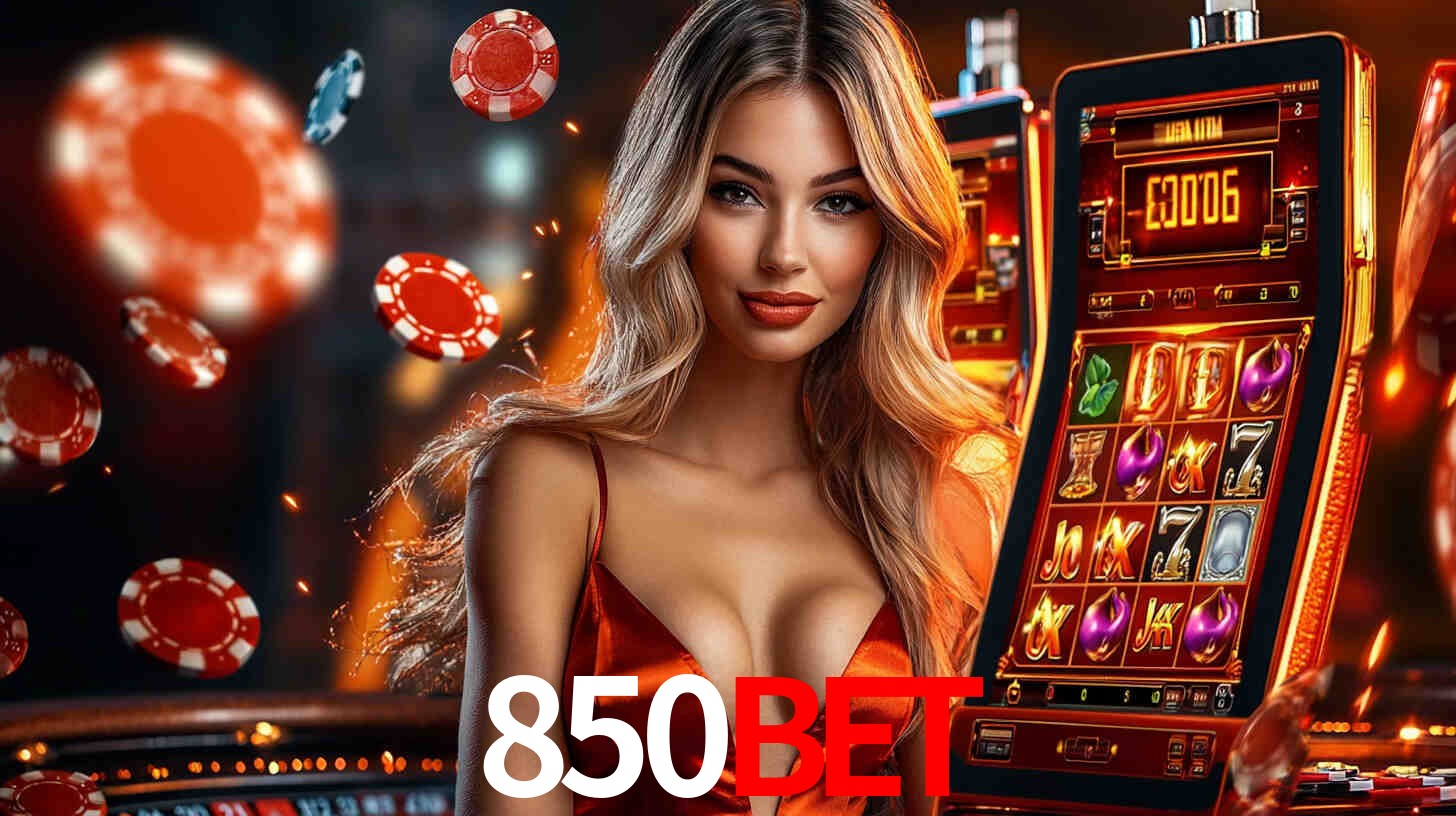 850bet: Jogos de Caça-Níqueis-Altas Recompensas, Roleta-Velocidade, Blackjack-Desafios Máximos