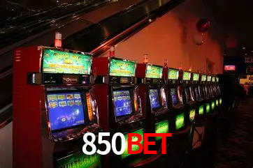 Descubra o Mundo do Cassino Online com 850bet