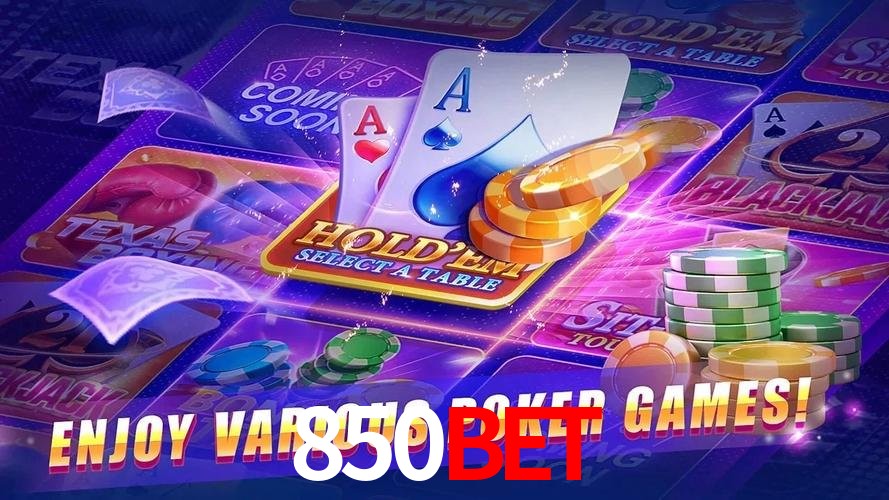 Inovações de Jogos na 850bet: O Futuro das Experiências Interativas