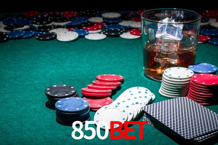 Interface do App 850bet