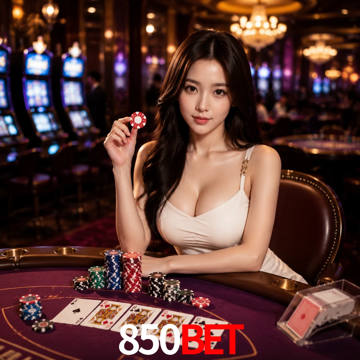 Cassino ao vivo 850bet dealers